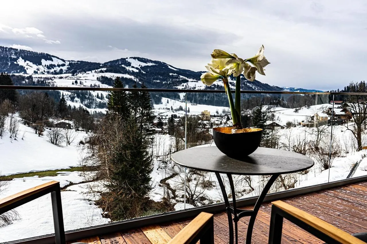 Alpenloft Ausblick Apartment Oberstaufen