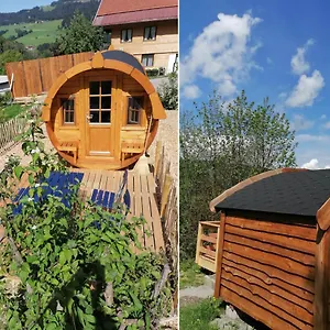 Schlaffass Wolpertingerhöhle Campingplatz