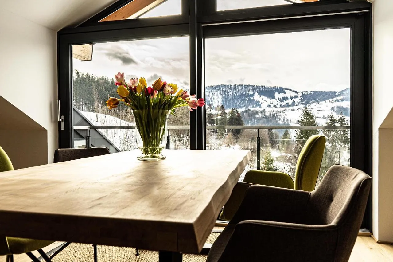 Alpenloft Ausblick Apartment Oberstaufen