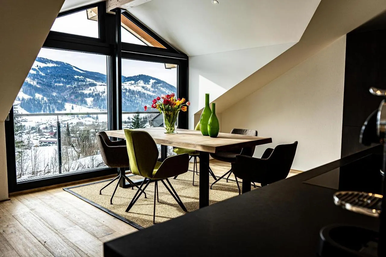 Alpenloft Ausblick Apartment Oberstaufen